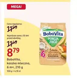 Rossmann Kaszka BoboVita oferta