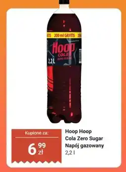 Dino Napój gazowany Hoop Cola Zero Sugar oferta