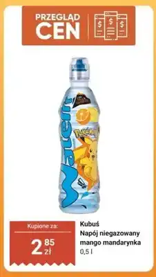 Dino Napój niegazowany Kubuś Waterrr mango mandarynka oferta