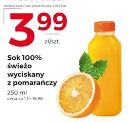 Frac Sok 100% świeżo wyciskany z pomarańczy oferta