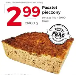 Frac Pasztet pieczony FRAC oferta
