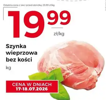 Frac Szynka wieprzowa bez kości oferta
