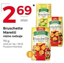 Frac Bruschette Maretti oferta