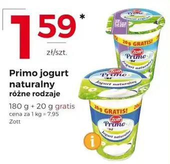 Frac Primo jogurt naturalny oferta