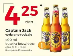 Frac Captain Jack wybrane rodzaje oferta