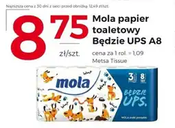 Frac Mola papier toaletowy Będzie UPS A8 oferta