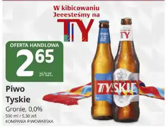 Marketvita Piwo Tyskie Gronie, 0,0% oferta