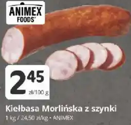 Marketvita Kiełbasa Morlińska z szynki oferta