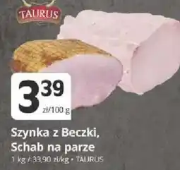 Marketvita Szynek z Beczki, Schab na parze oferta