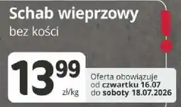 Marketvita Schab wieprzowy bez kości oferta