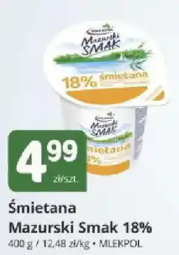Marketvita Śmietana Mazurski Smak 18% oferta