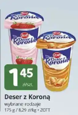 Marketvita Deser z Koroną oferta