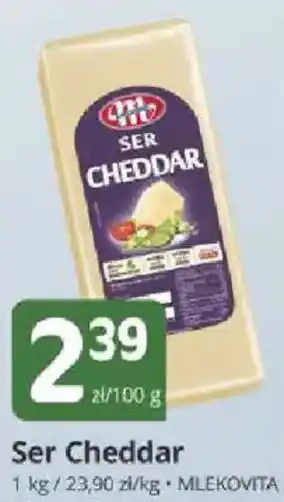 Marketvita Ser Cheddar oferta