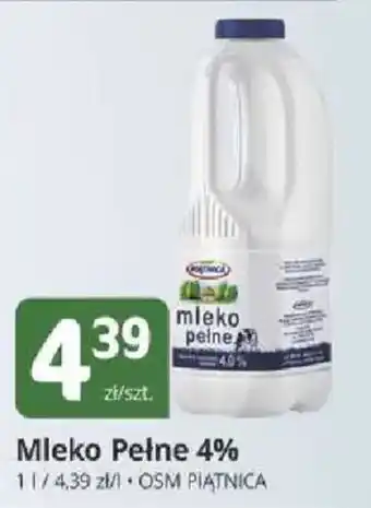 Marketvita Mleko Pełne 4% oferta