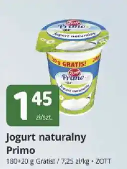 Marketvita Jogurt naturalny Primo oferta