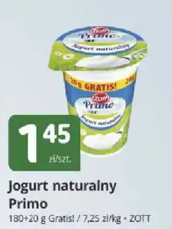 Marketvita Jogurt naturalny Primo oferta