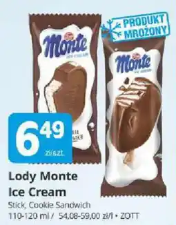 Marketvita Lody Monte Ice Cream oferta