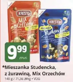 Marketvita KRESTO Mieszanka Studencka, z żurawiną, Mix Orzechów oferta