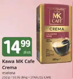 Marketvita Kawa MK Cafe Crema mielona oferta
