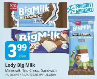 Marketvita Lody Big Milk oferta
