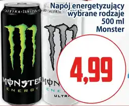 Kupiec Napój energetyzujący Monster oferta