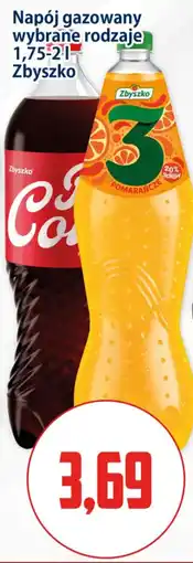 Kupiec Napój gazowany wybrane rodzaje oferta