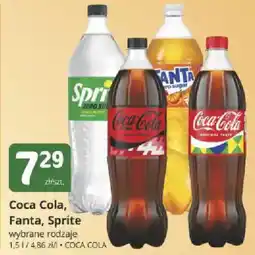 Marketvita Coca Cola, Fanta, Sprite wybrane rodzaje oferta