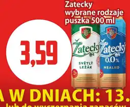Kupiec Zatecky wybrane rodzaje oferta