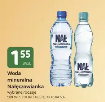 Marketvita Woda mineralna Nałęczowianka oferta