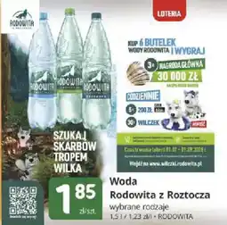 Marketvita Woda Rodowita z Rzotocza oferta