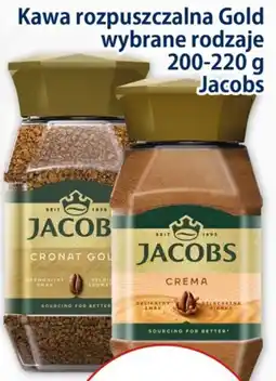 Kupiec Kawa rozpuszczalna Gold wybrane rodzaje oferta