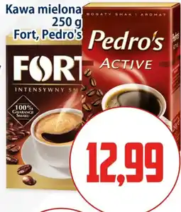 Kupiec Kawa mielona Fort, Pedro's oferta