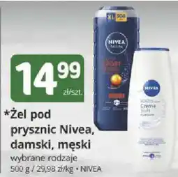 Marketvita Żel pod prysznic Nivea, damski, męski oferta