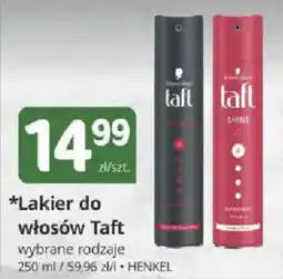 Marketvita Lakier do włosów Taft oferta