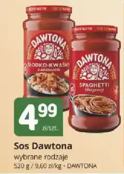 Marketvita Sos Dawtona wybrane rodzaje oferta
