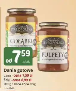 Marketvita Kuchnia Staropolska Gołąbki oferta