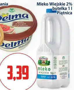 Kupiec Mleko Wiejskie 2% Piątnica oferta