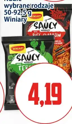 Kupiec Winiary Saucy Noodles oferta