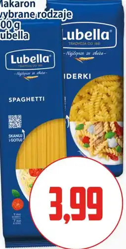 Kupiec Lubella Spaghetti oferta