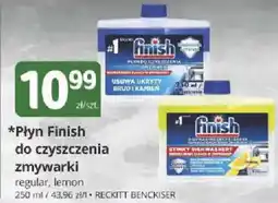 Marketvita Płyn Finish do czyszczenia zmywarki regular, lemon oferta