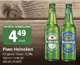 Marketvita Piwo Heineken Original, Silver, 0,0% oferta