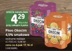 Marketvita Piwo Okocim 4,5% smakowe oferta