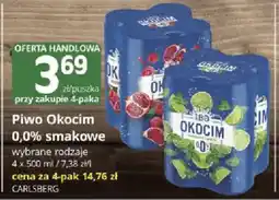 Marketvita Piwo Okocim 0,0% smakowe oferta