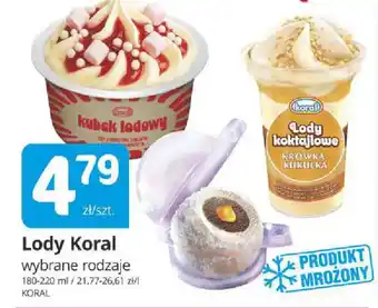 Marketvita Lody Koral oferta