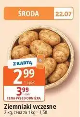 E.Leclerc Ziemniaki wczesne oferta