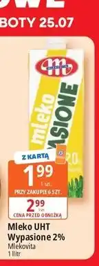 E.Leclerc Mleko UHT Wypasione 2% Mlekovita oferta