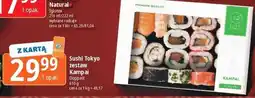 E.Leclerc Sushi Tokyo zestaw Kampai oferta
