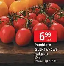 E.Leclerc Pomidory truskawkowe gałązka oferta