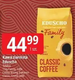 E.Leclerc Kawa ziarnista Eduscho Family oferta