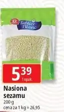 E.Leclerc Nasiona sezamu Tablier Blanc oferta